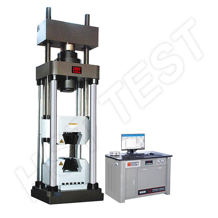 ELECTRONIC UNIVERSAL TEST MACHINE